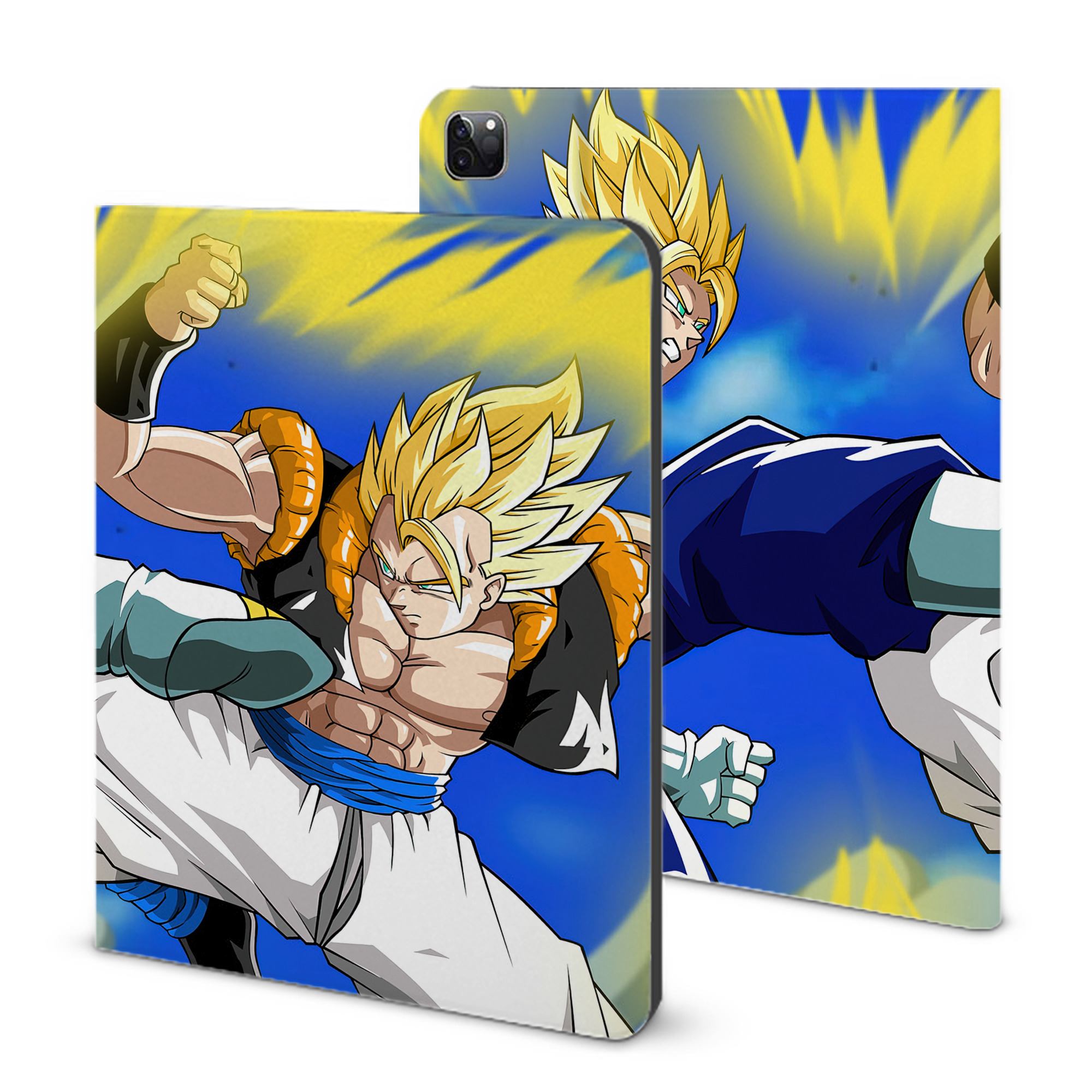 （画像用） ドラゴンボール DRAGON BALL IPad ケース ブック型 PUレザー TPU 耐衝撃 軽量 薄型 ペン収納なし 全面保護 IPad 各モデル対応